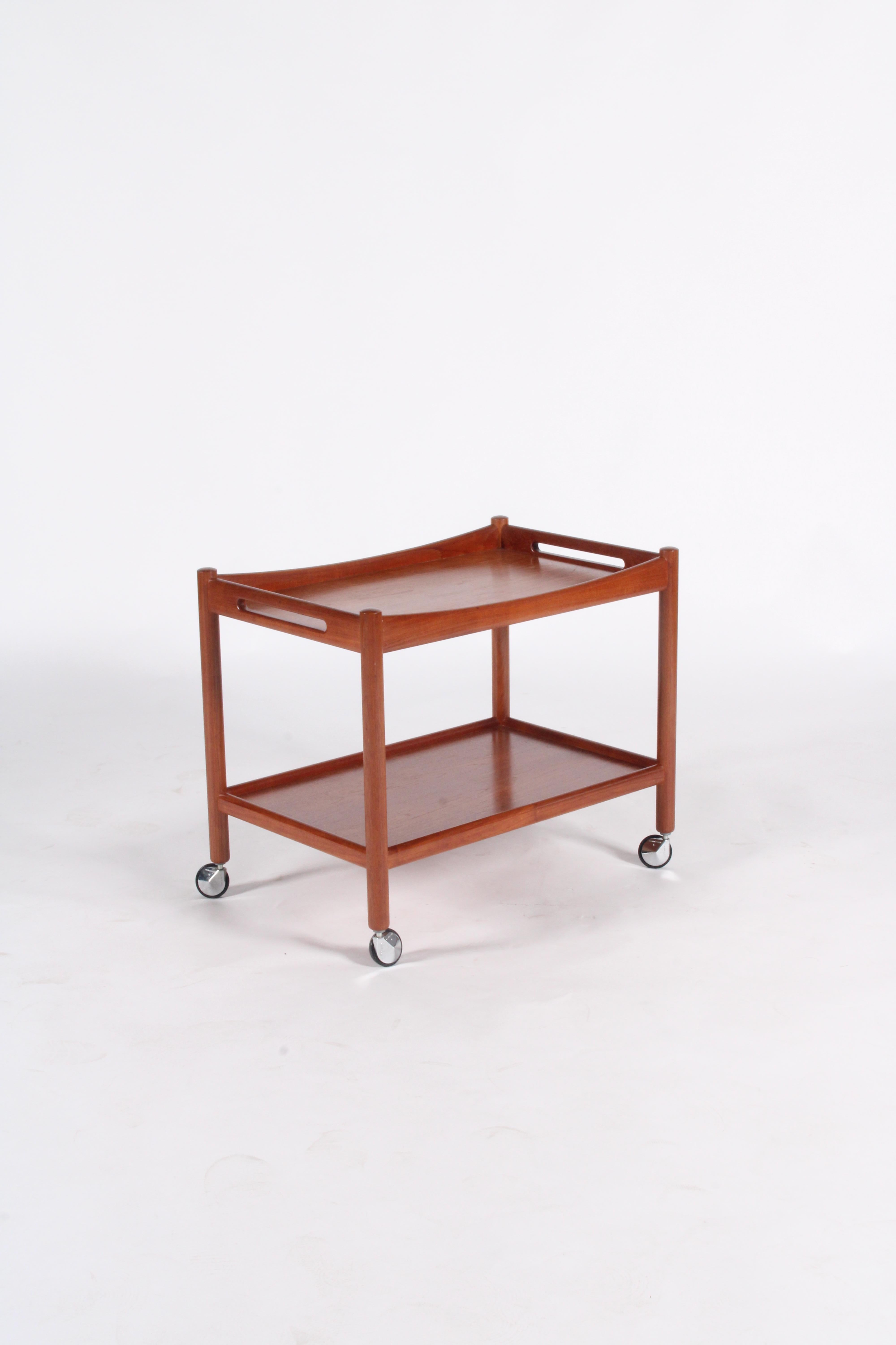 Mid-Century Modern Wonderful Original Mid Century Danish Hans Wegner Drinks Trolley *Free Delivery For Sale