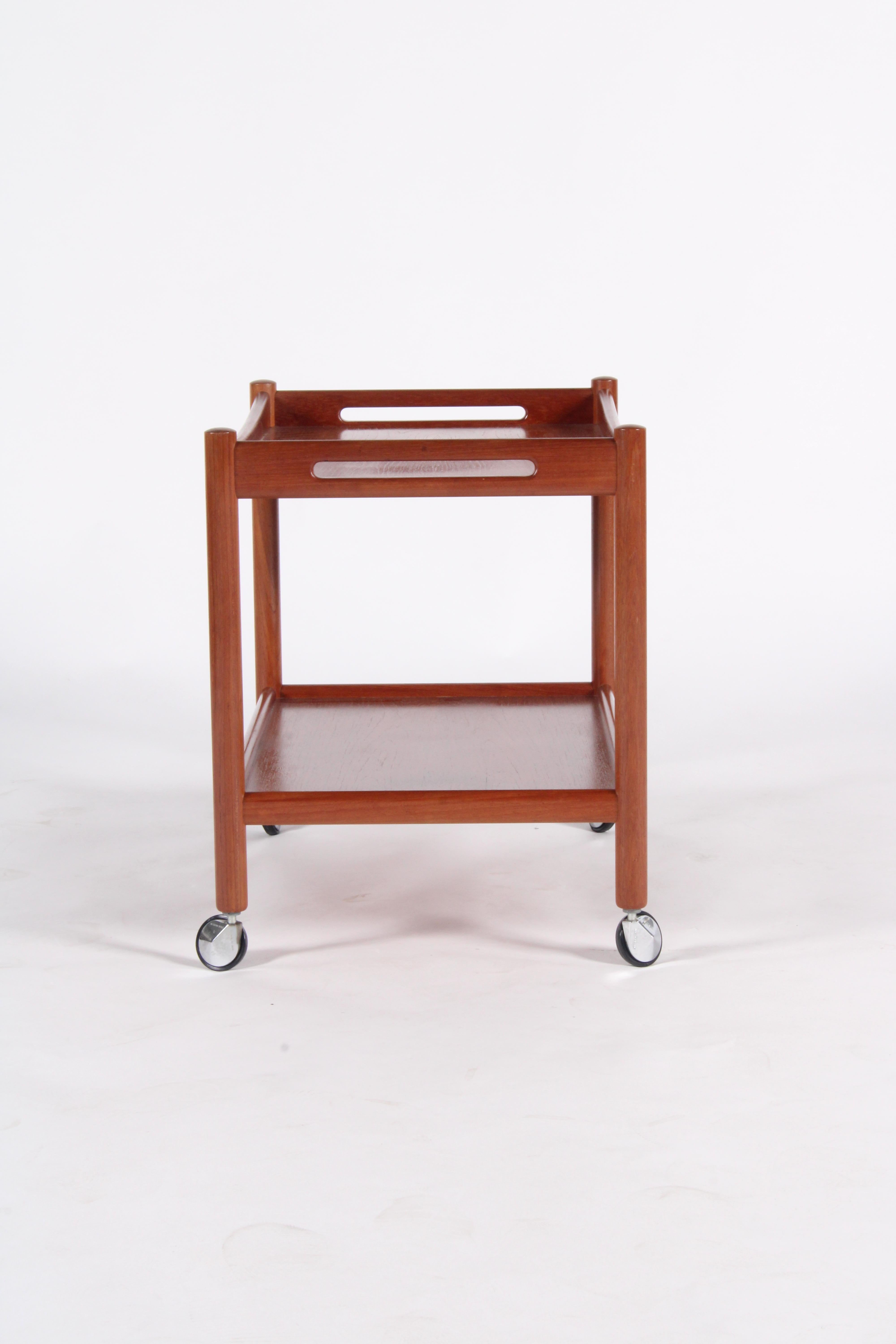 Woodwork Wonderful Original Mid Century Danish Hans Wegner Drinks Trolley *Free Delivery For Sale
