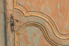 Wonderful Painted 19th Century Armoire or Buffet Deux Corps