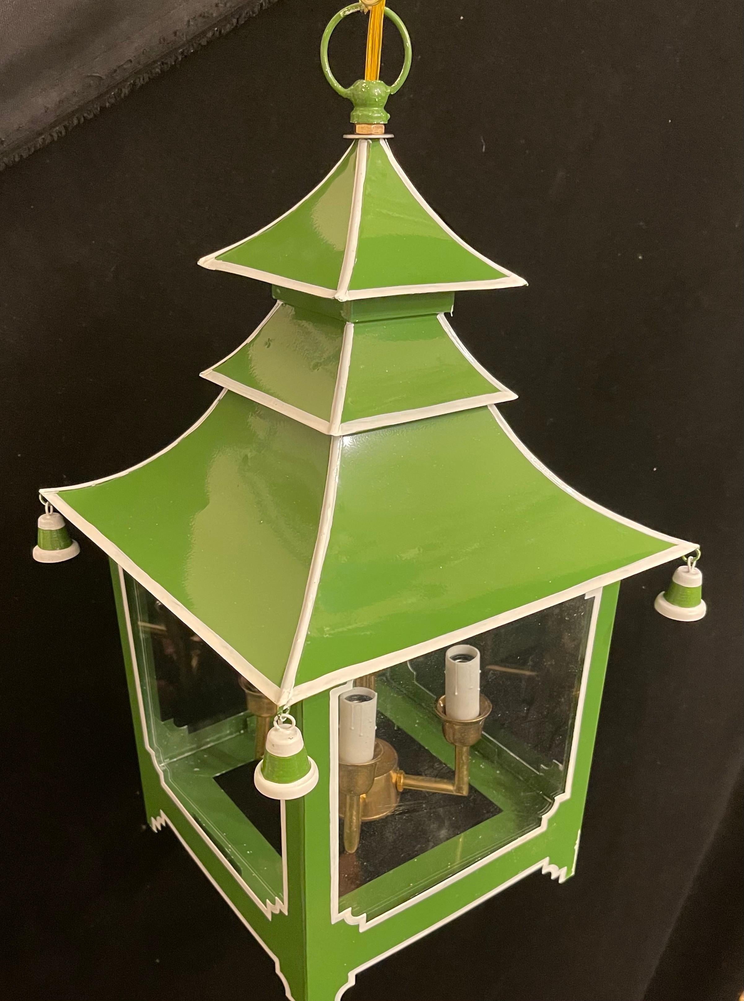 metal pagoda lantern