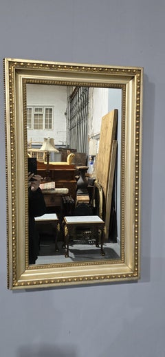 Wonderful Pair English Victorian Gilt Mirrors