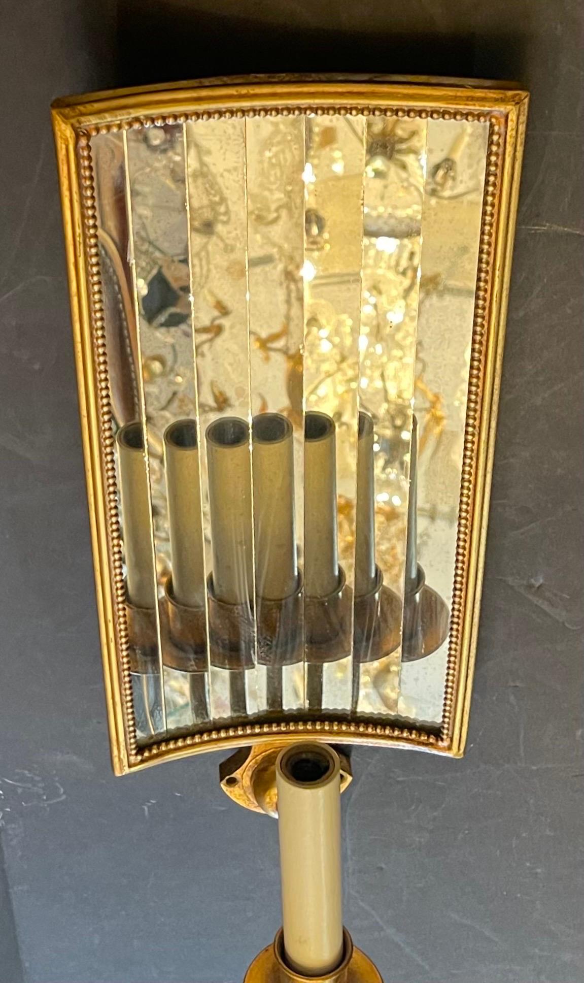 gold mirror strips