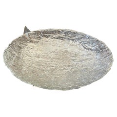 Merveilleuse paire de chasse d
eau en verre craquelé Seguso, moderne du milieu du siècle, Barovier  Fixtures (en anglais)