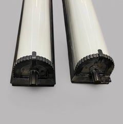 Wonderful Pair Modern Thomas O'Brien Calliope Bronze Wall Sconces Visual Comfort