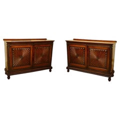 Antique Wonderful Pair of Anglo Indian Side Cabinets