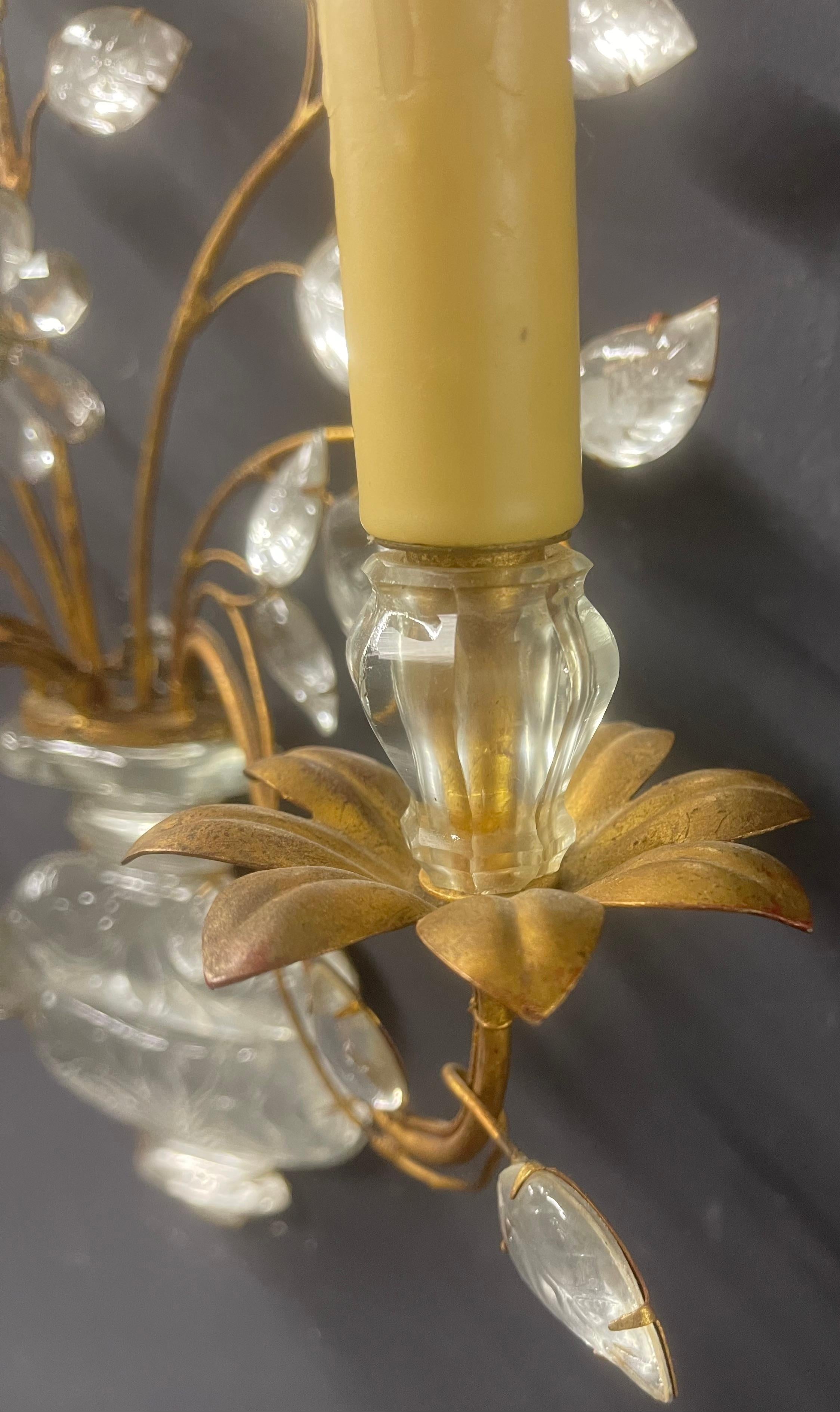 wonderful pair of elegant maison bagues wall sconces 1