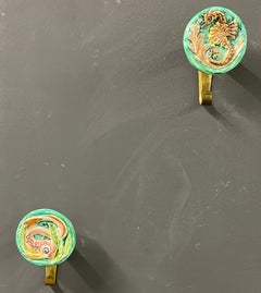 Wonderful Pair of Italien Coat Hangers