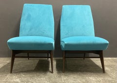 wonderful pair of lounge chairs from brazil