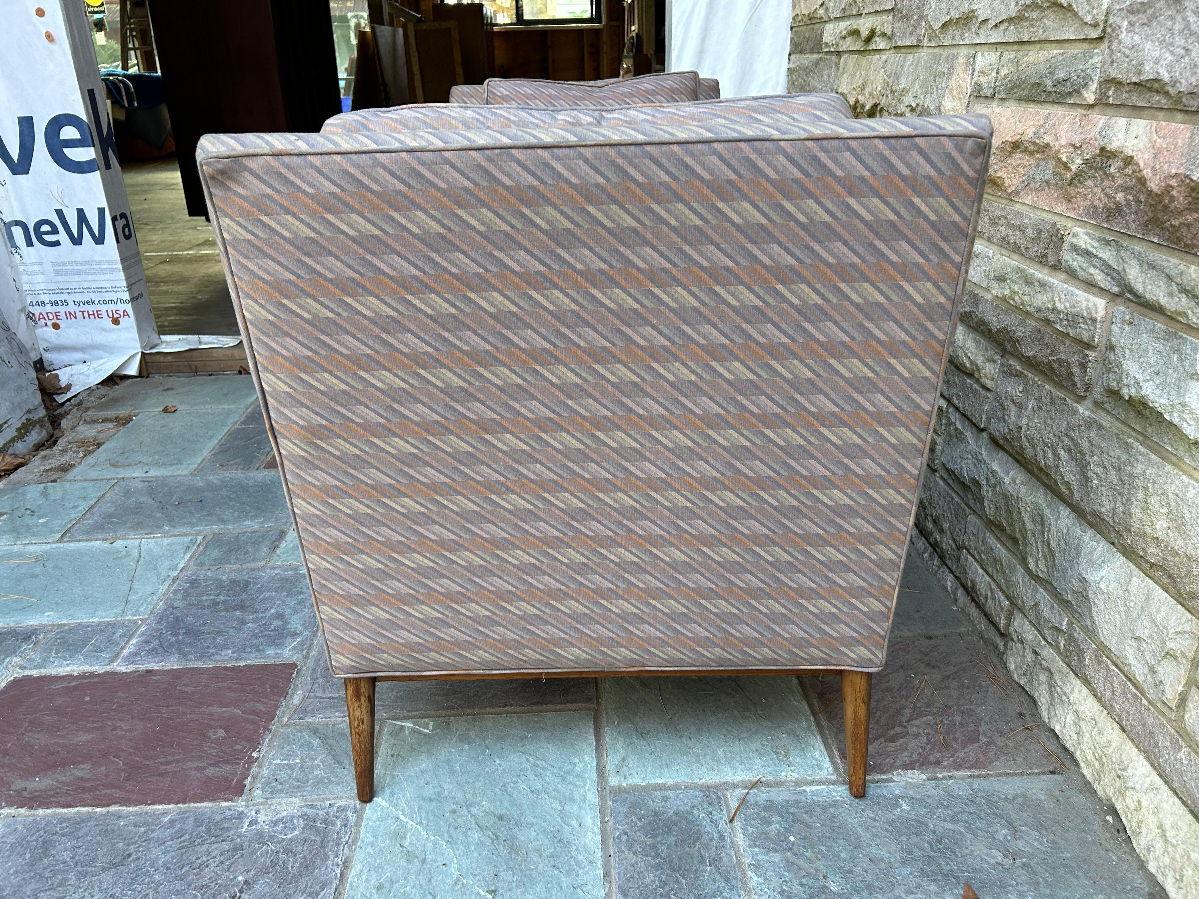 Wunderbares Paar Paul McCobb Lounge Chairs Directional Model No. 302, Mitte des Jahrhunderts (Moderne der Mitte des Jahrhunderts) im Angebot