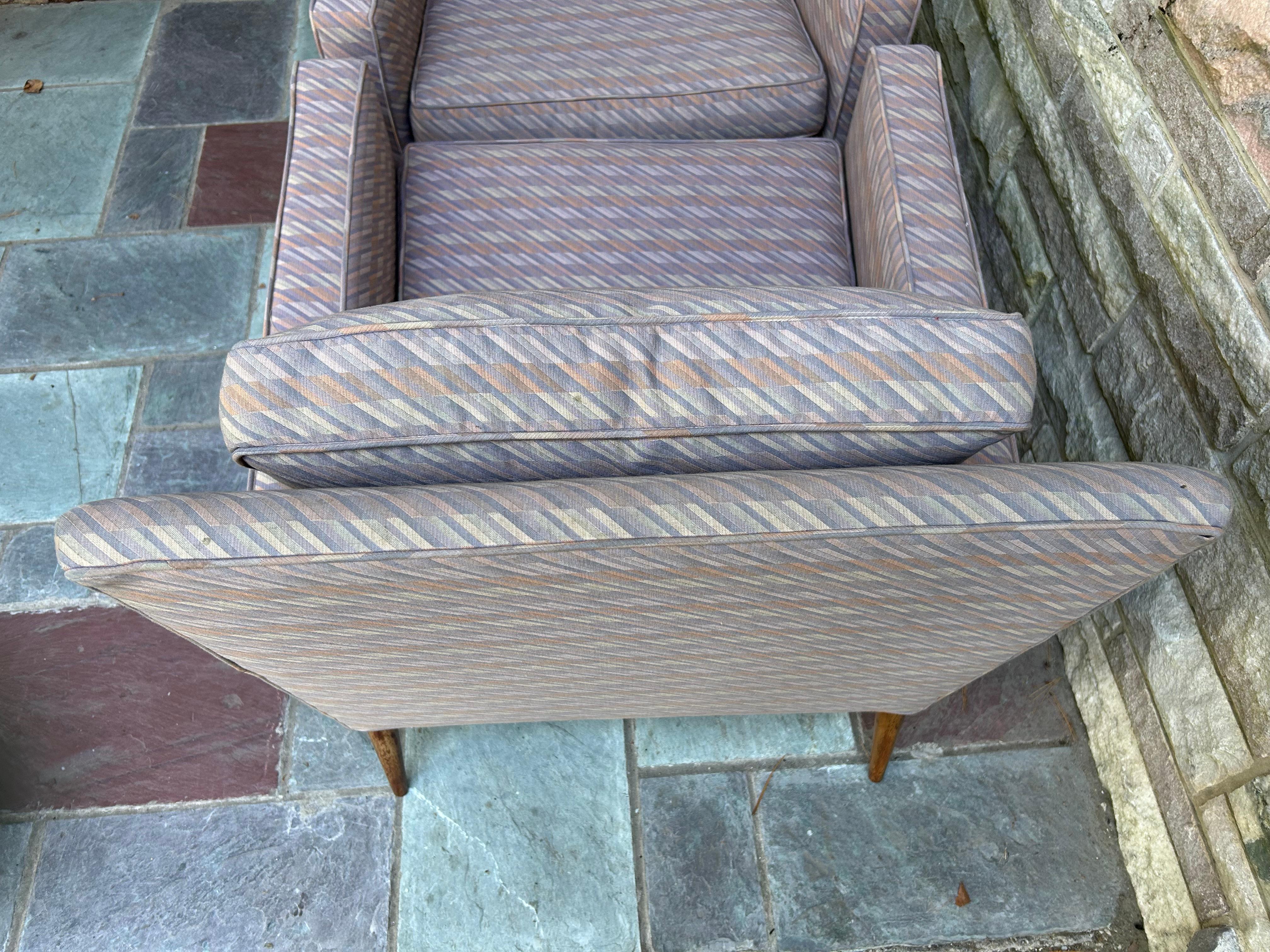 Wunderbares Paar Paul McCobb Lounge Chairs Directional Model No. 302, Mitte des Jahrhunderts (amerikanisch) im Angebot