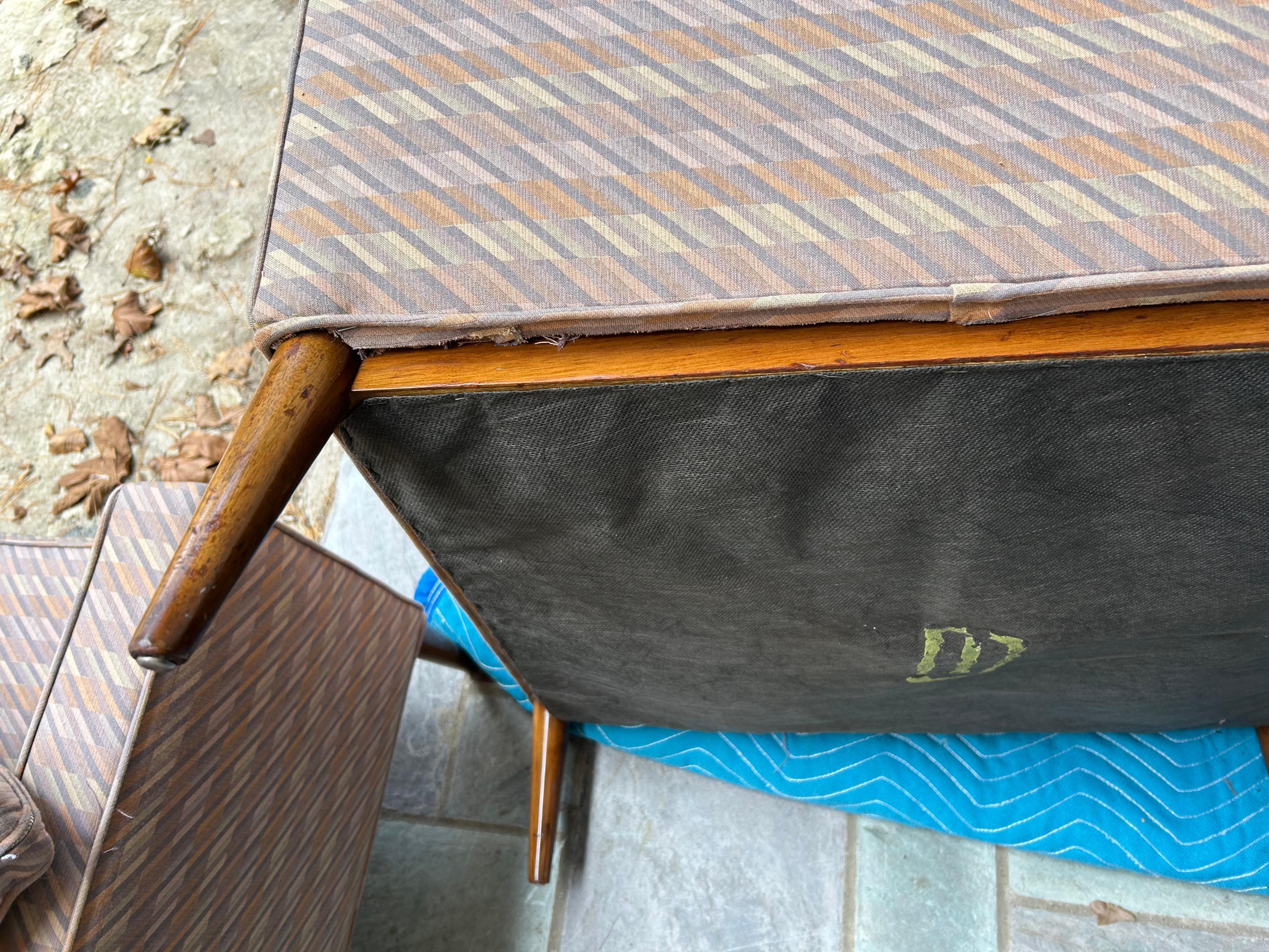 Wunderbares Paar Paul McCobb Lounge Chairs Directional Model No. 302, Mitte des Jahrhunderts im Angebot 2