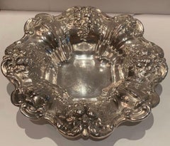Wonderful Pair Reed & Barton Francis I Old Sterling Silver Bowls