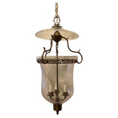 Wonderful Vaughan Bell Jar Glass Star Brass Pendant Light Lantern Fixture