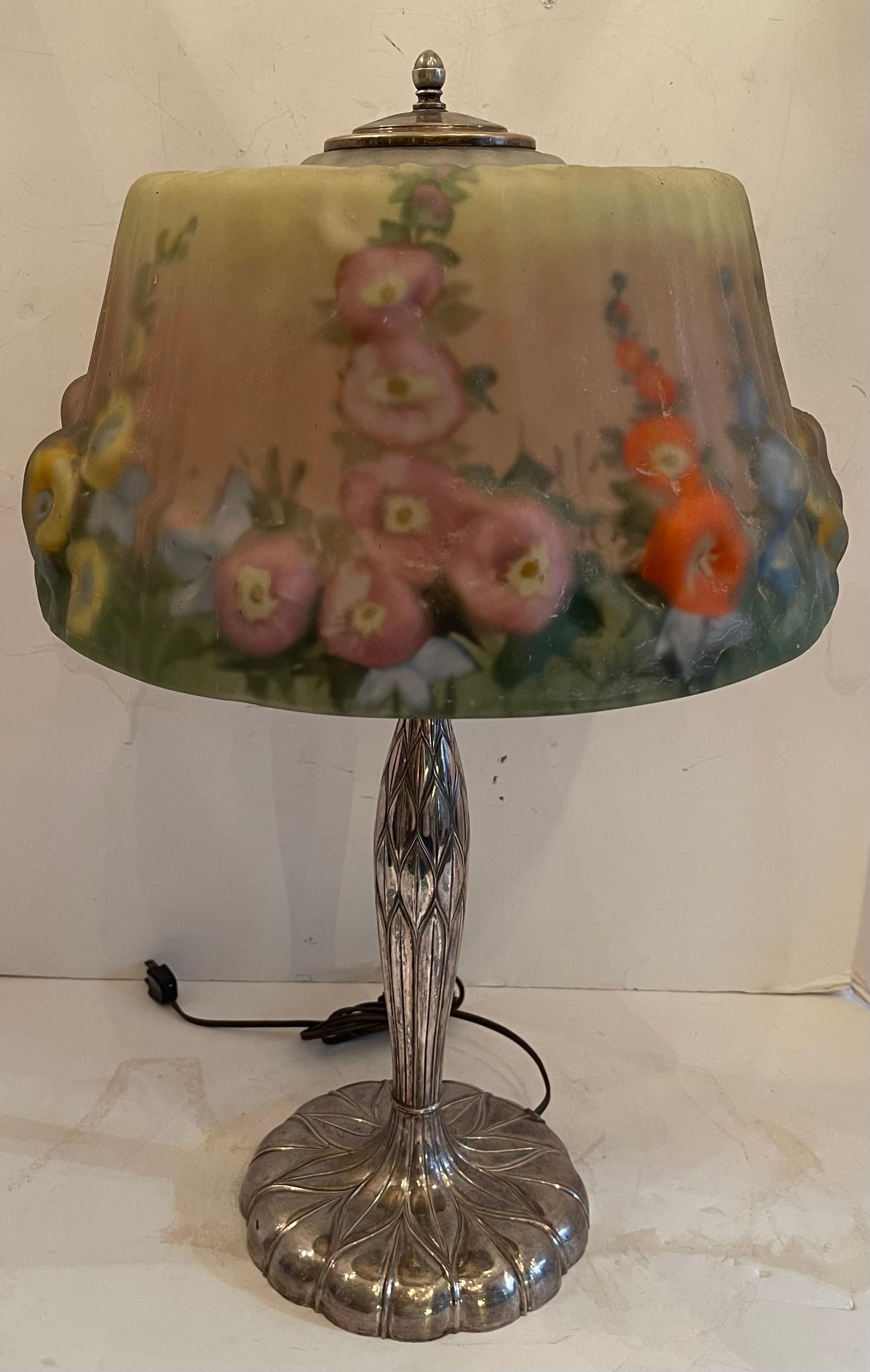 pairpoint puffy lamp