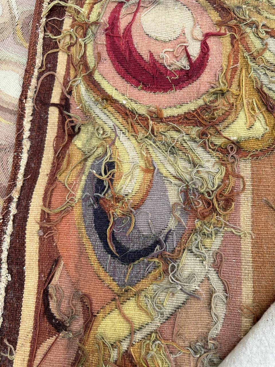 Bobyrug’s Wonderful palace size antique French Aubusson tapestry  For Sale 14
