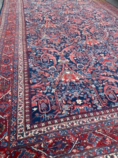 Bobyrug’s Wonderful Palace Size Mahal Rug