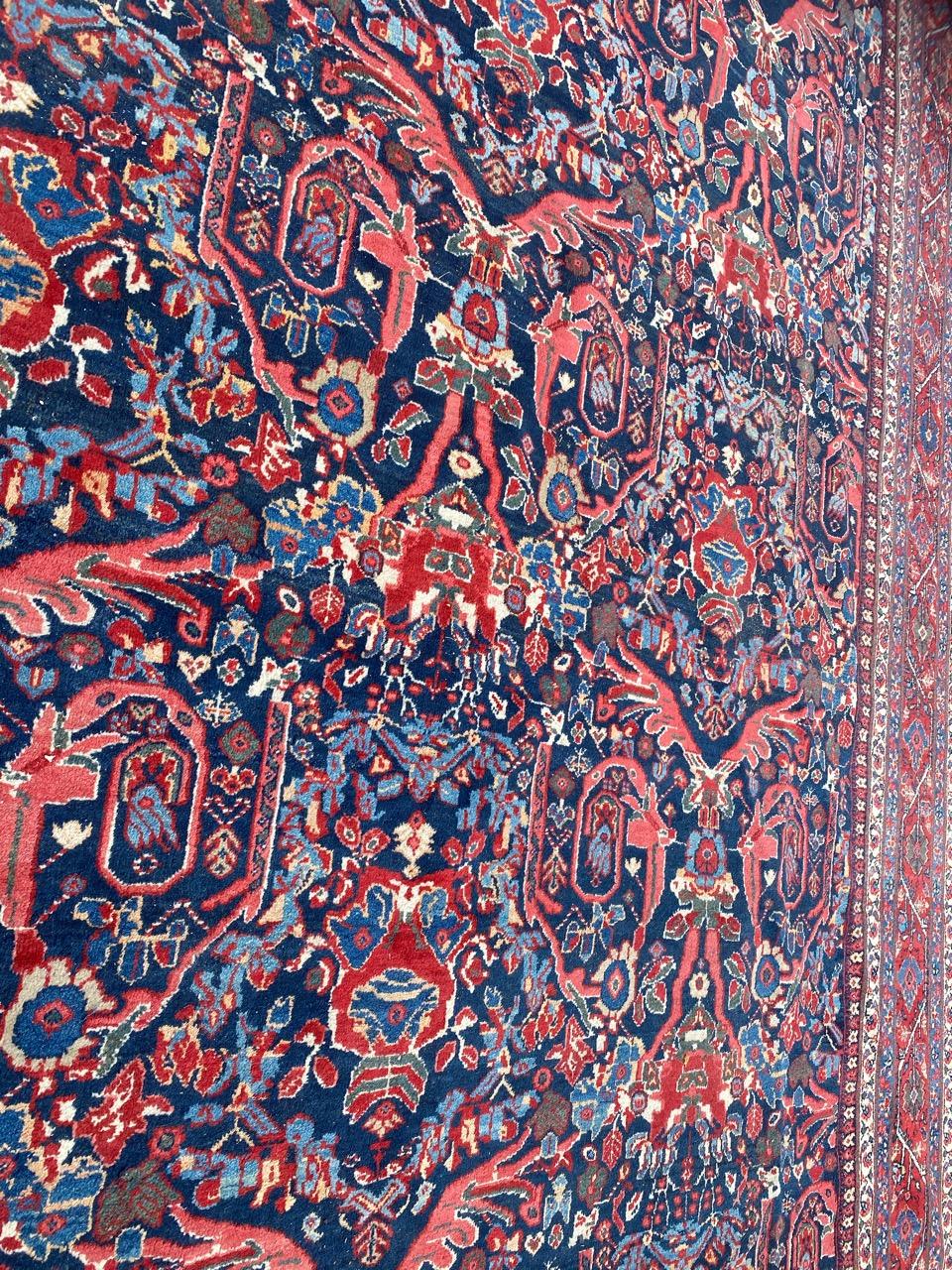 Indian Bobyrug’s Wonderful Palace Size Mahal Rug For Sale