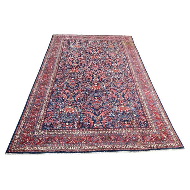 Bobyrug’s Wonderful Palace Size Mahal Rug For Sale at 1stDibs | palace ...