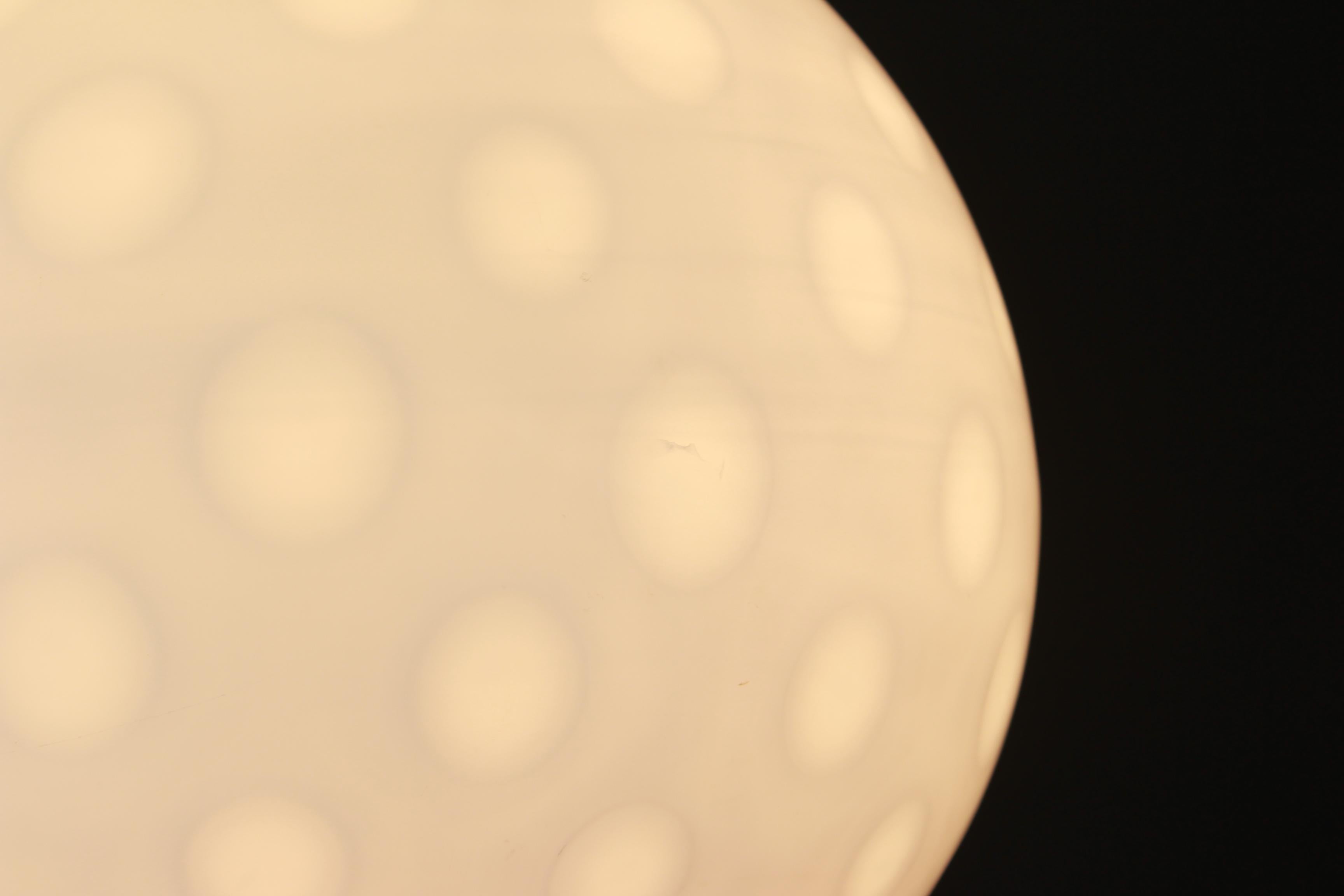 1 of 2 Meravigliosa lampada a sospensione di Gangkofner, Peill & Putzler, Germania, anni '50 in vendita 4