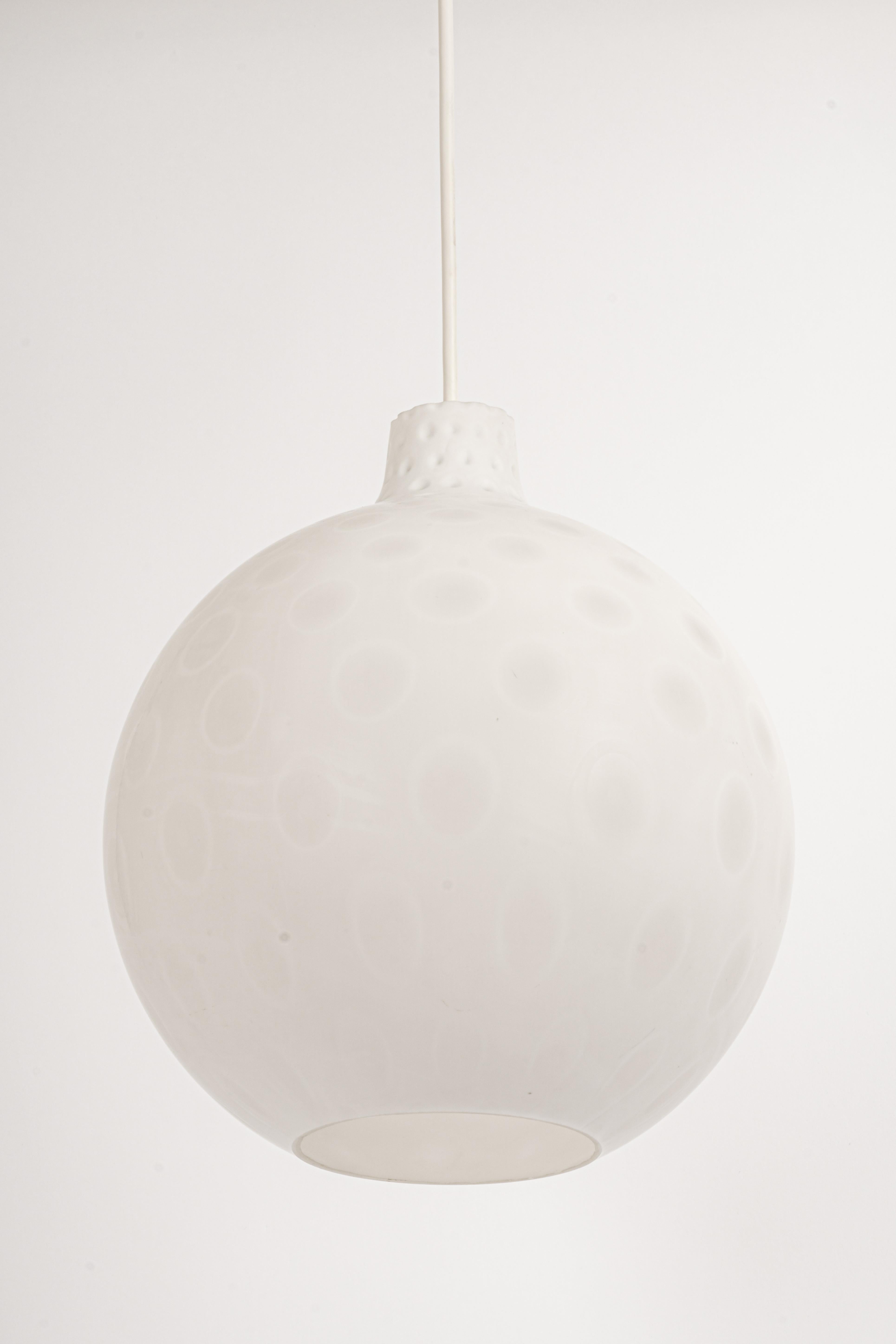 Tedesco 1 of 2 Meravigliosa lampada a sospensione di Gangkofner, Peill & Putzler, Germania, anni '50 in vendita