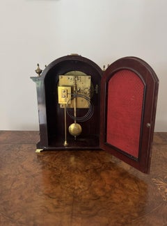 Reloj de ménsula antiguo del siglo XIX de magnífica calidad