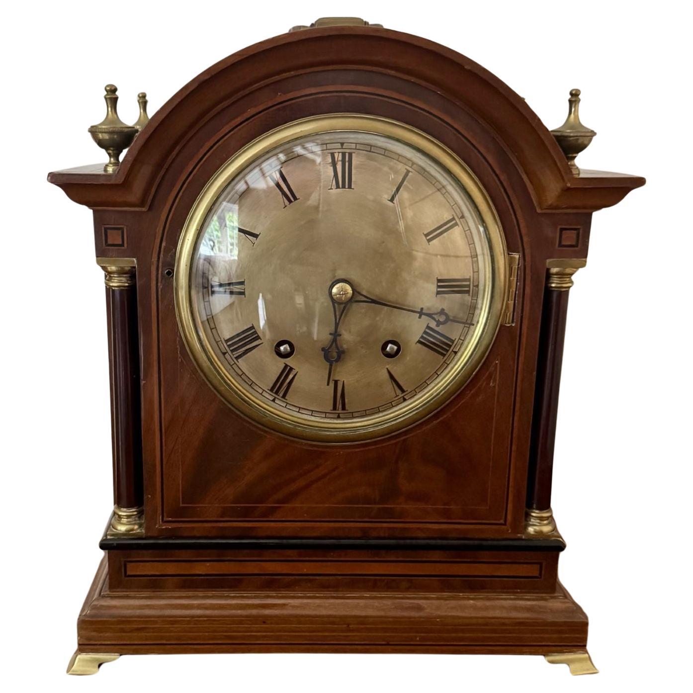 Wonderful quality antique 19th century bracket clock