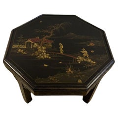 Wunderschöner antiker edwardianischer Chinoiserie-Couchtisch in hervorragender Qualität