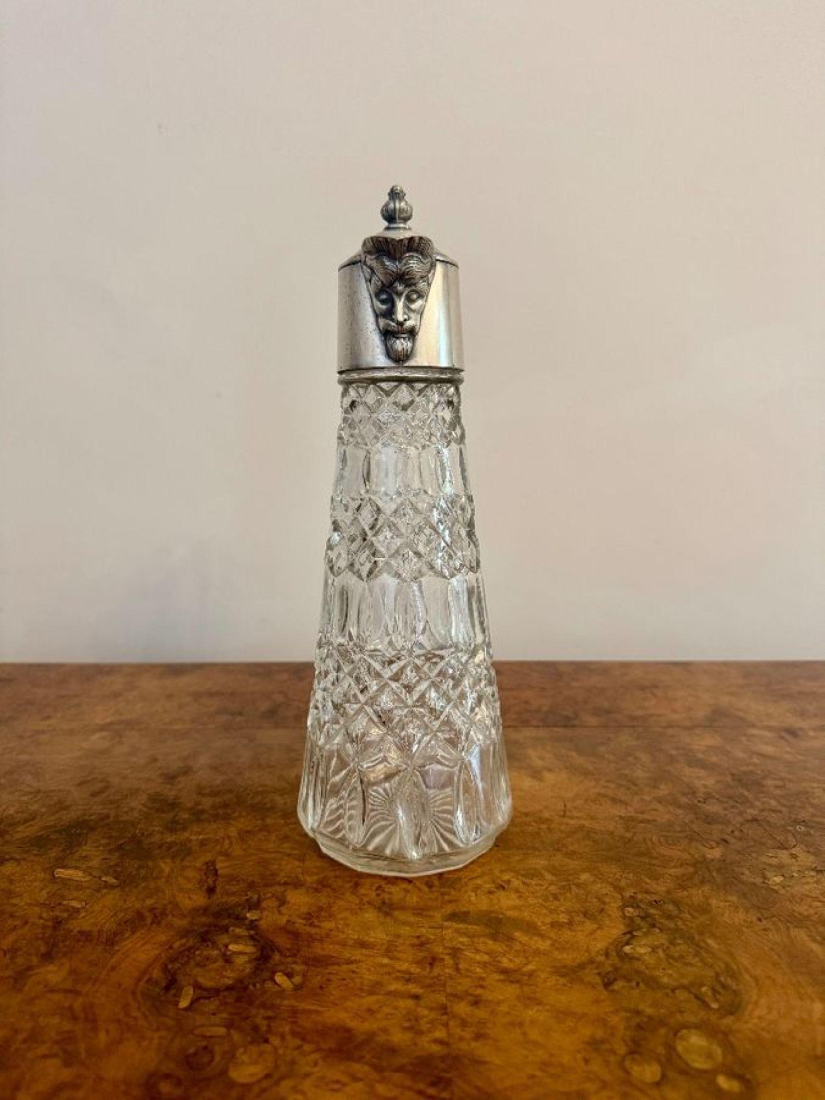 Merveilleuse cruche à bordeaux de l'époque édouardienne, d'une qualité exceptionnelle Bon état - En vente à Ipswich, GB