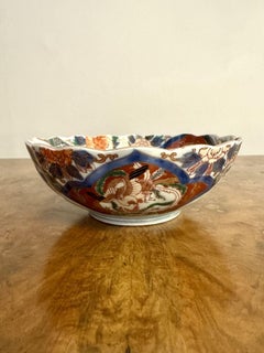 Wonderful quality antique Japanese imari bowl