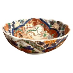 Wonderful quality antique Japanese imari bowl