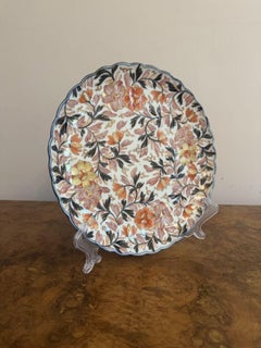 Wonderful quality antique Japanese imari plate