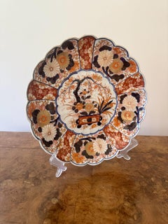 Wonderful quality antique Japanese imari plate