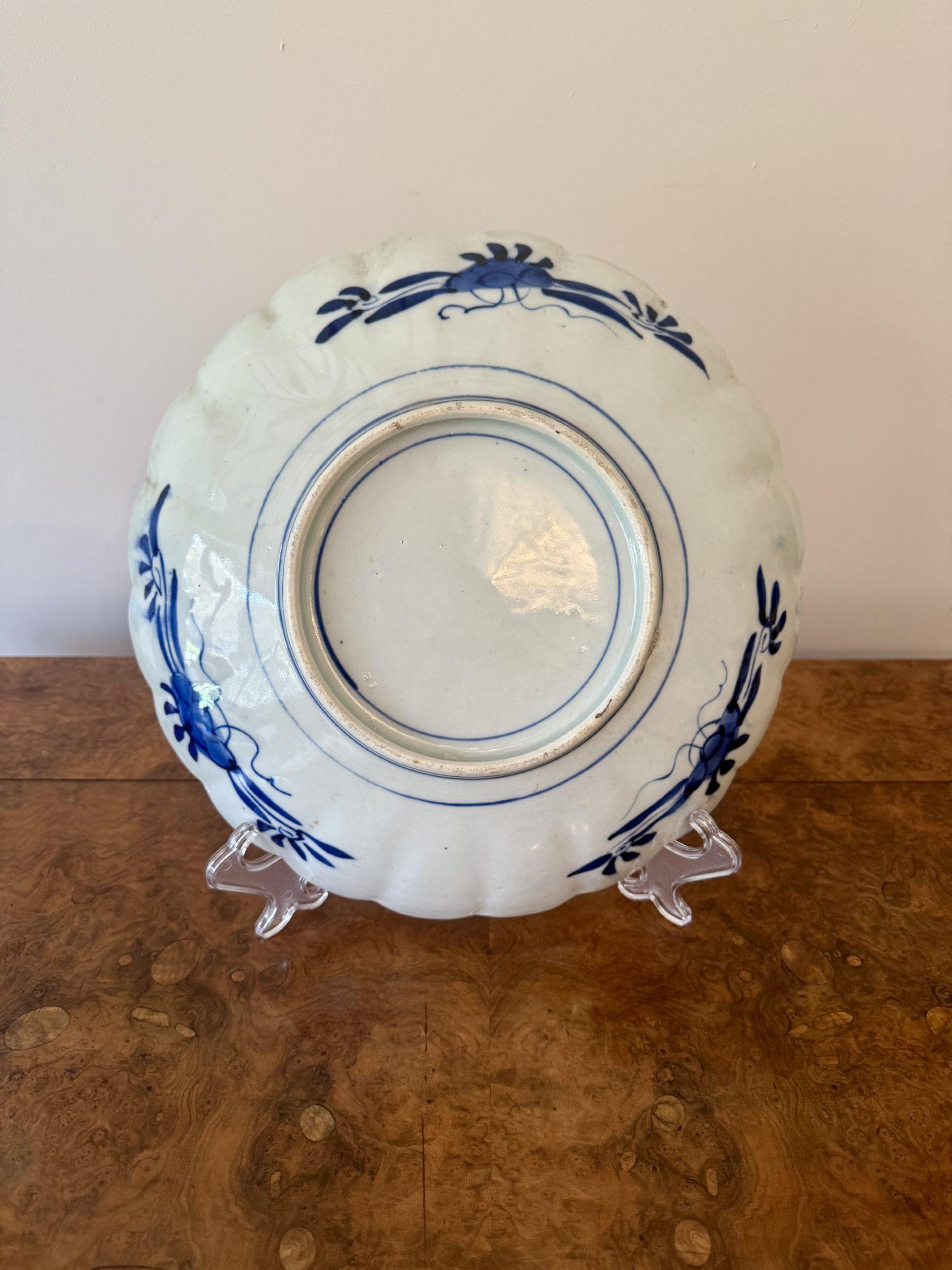 Wonderful quality antique Japanese imari plate en Bueno estado para la venta en Ipswich, GB