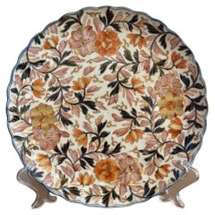 Plato imari japonés antiguo de magnífica calidad