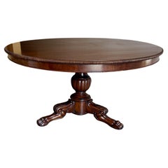 Wonderful quality Antique Victorian mahogany dining table