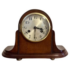 Wonderful quality Antique Victorian mahogany mantle clock