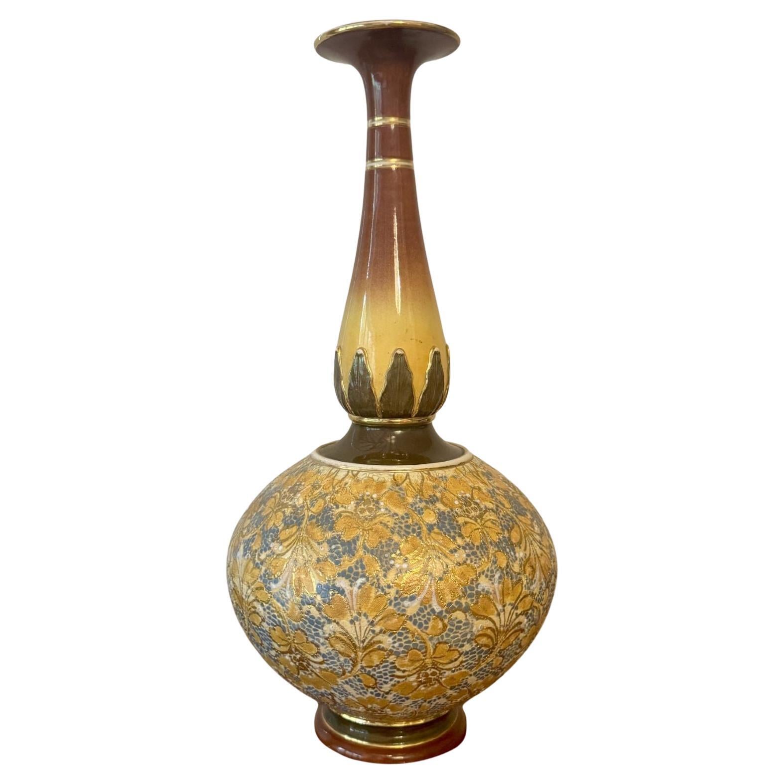 Vaso Doulton antico di grandi dimensioni e di ottima qualità