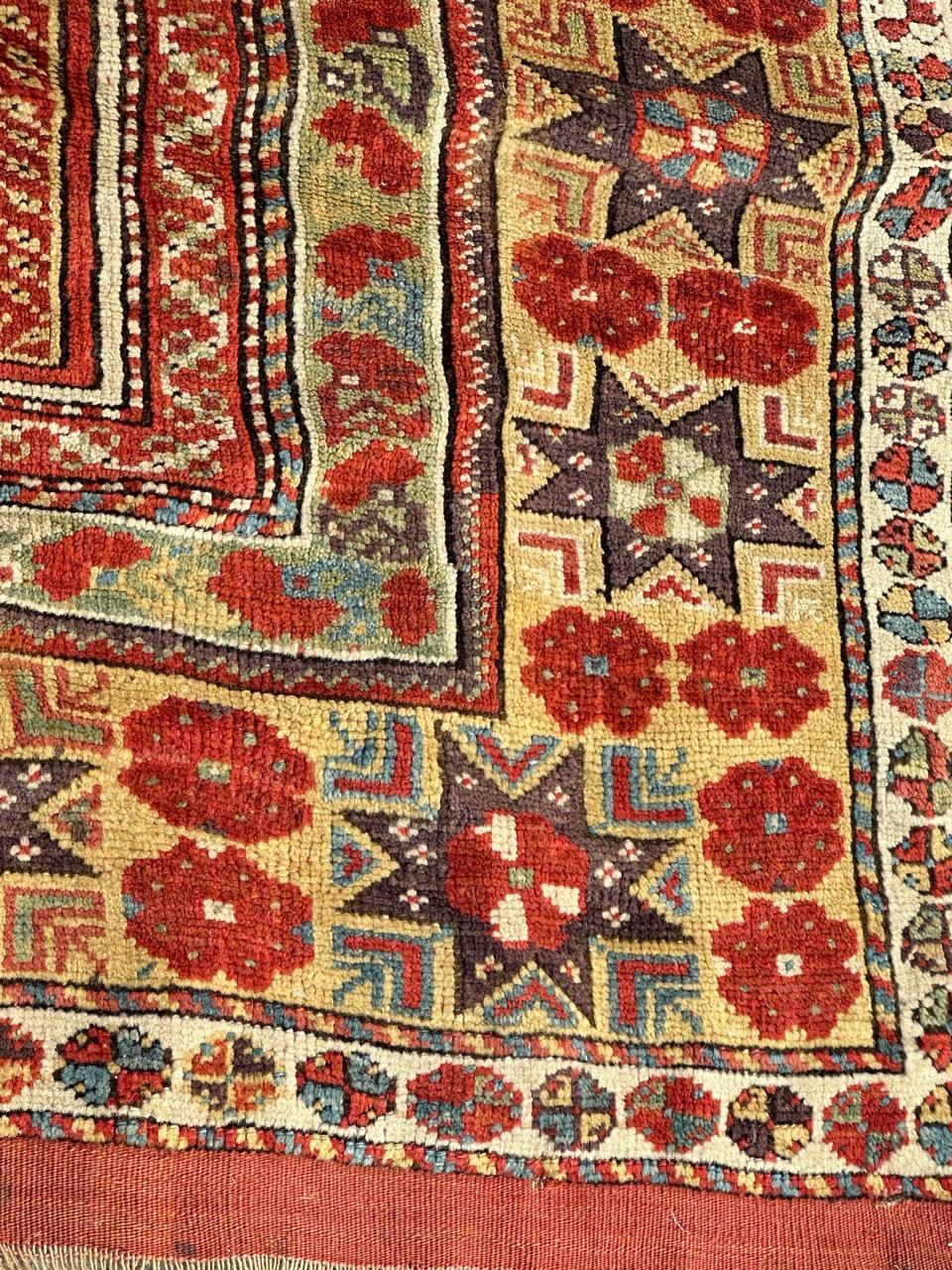 Wonderful rare antique Turkish Anatolian rug For Sale 6