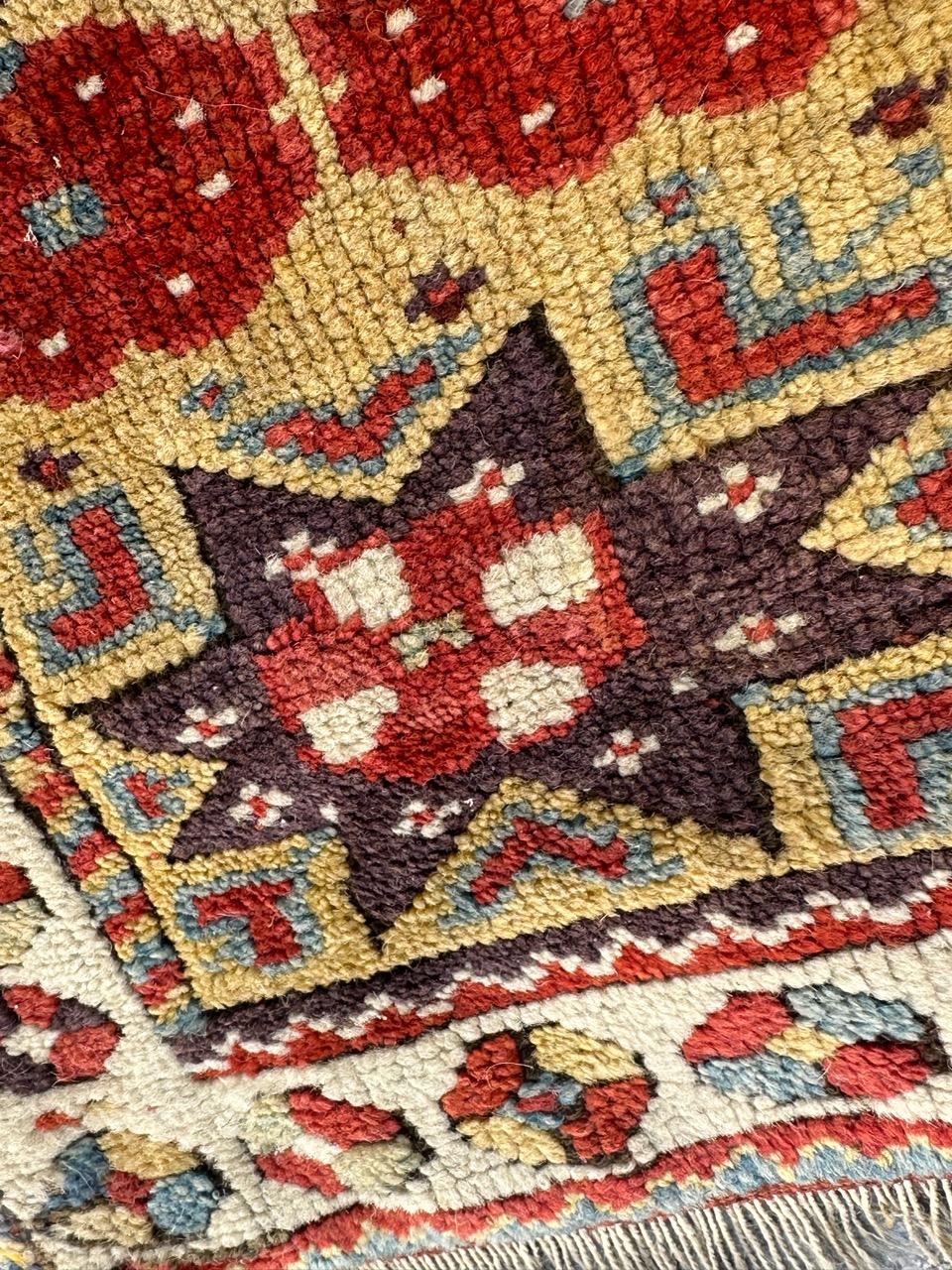 Wonderful rare antique Turkish Anatolian rug For Sale 12