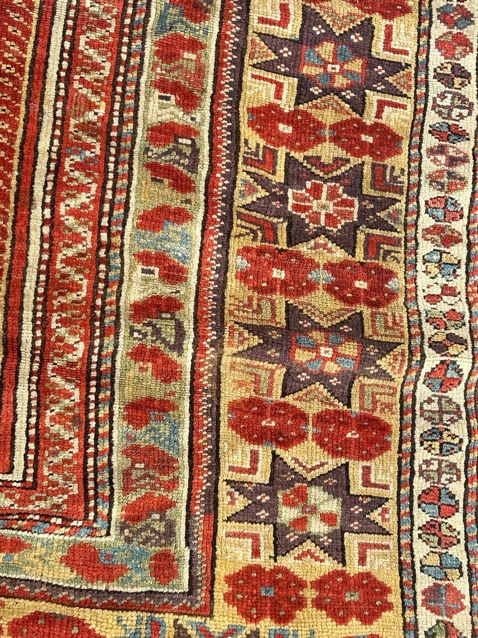 19th Century Wonderful rare antique Turkish Anatolian rug For Sale