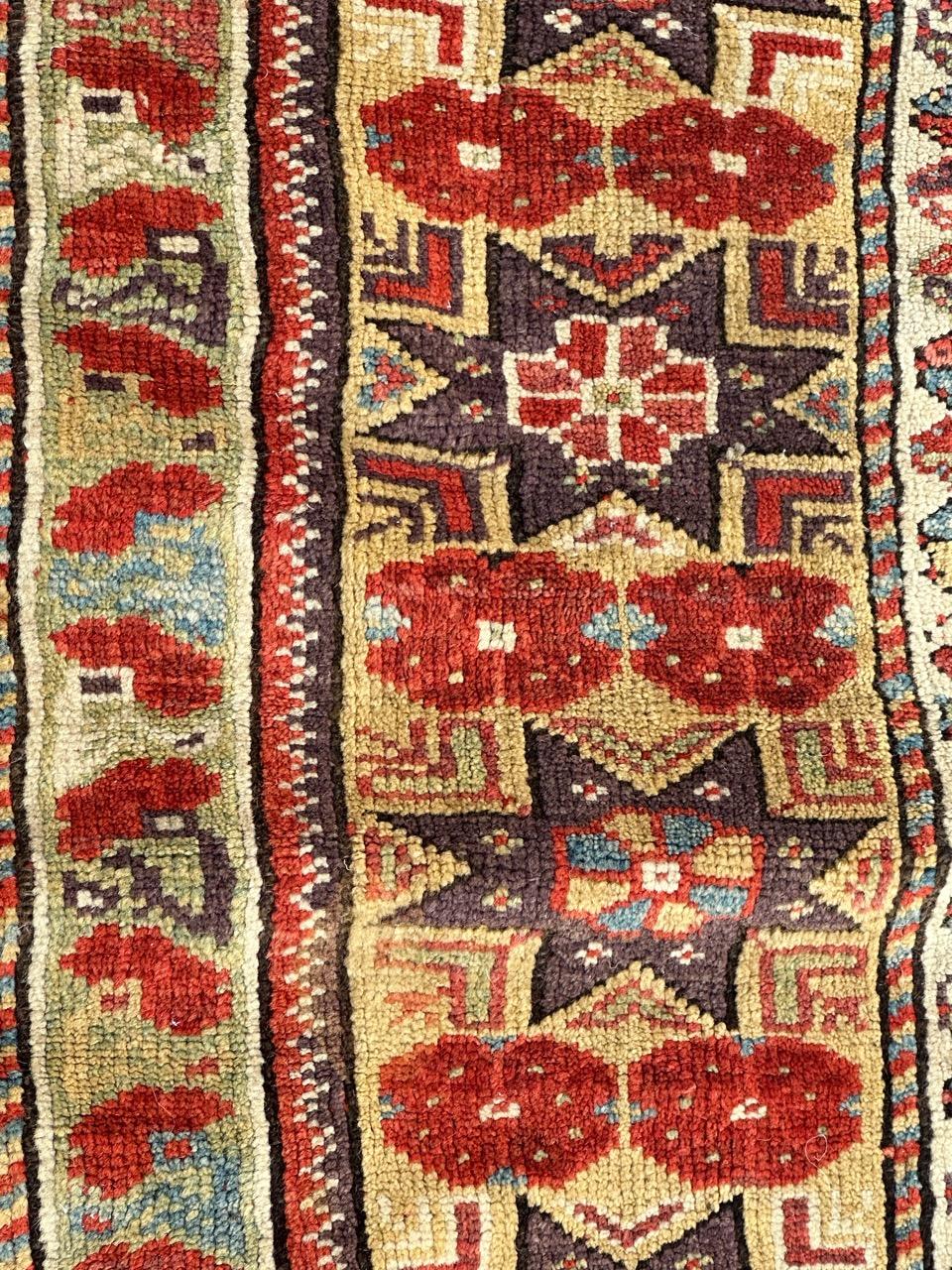 Wonderful rare antique Turkish Anatolian rug For Sale 2