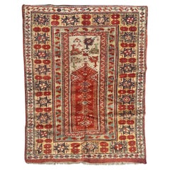 Wonderful rare Antique Turkish Anatolian rug 