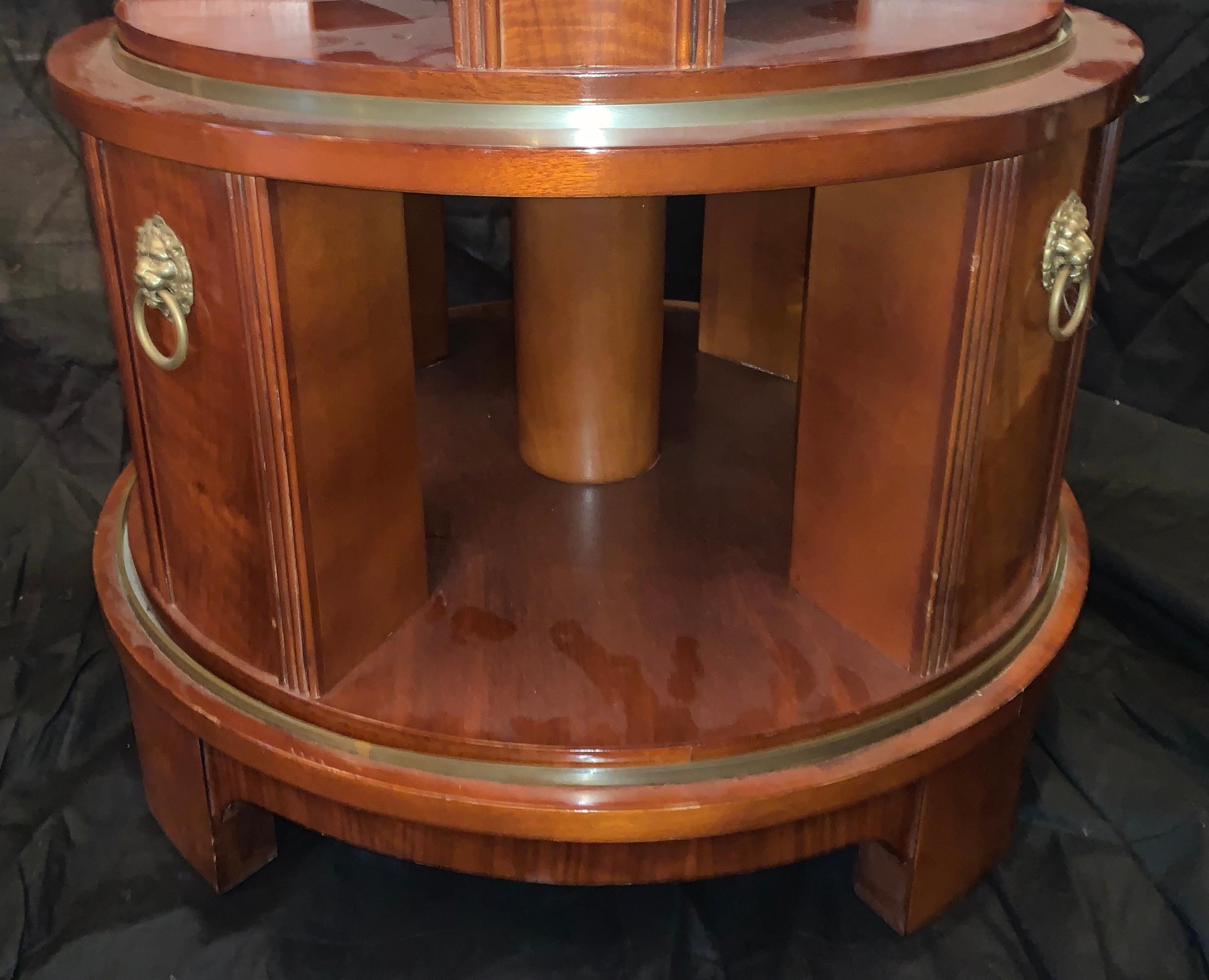 lion bookcase