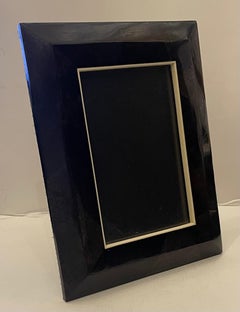 Maravilloso marco de fotos de piel de tiburón R & Y Augousti