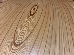 Wonderful Rythmic Veneer Coffee Table by Tapio Wirkkala