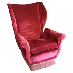 Wonderful sculptural armchair from the 1950s