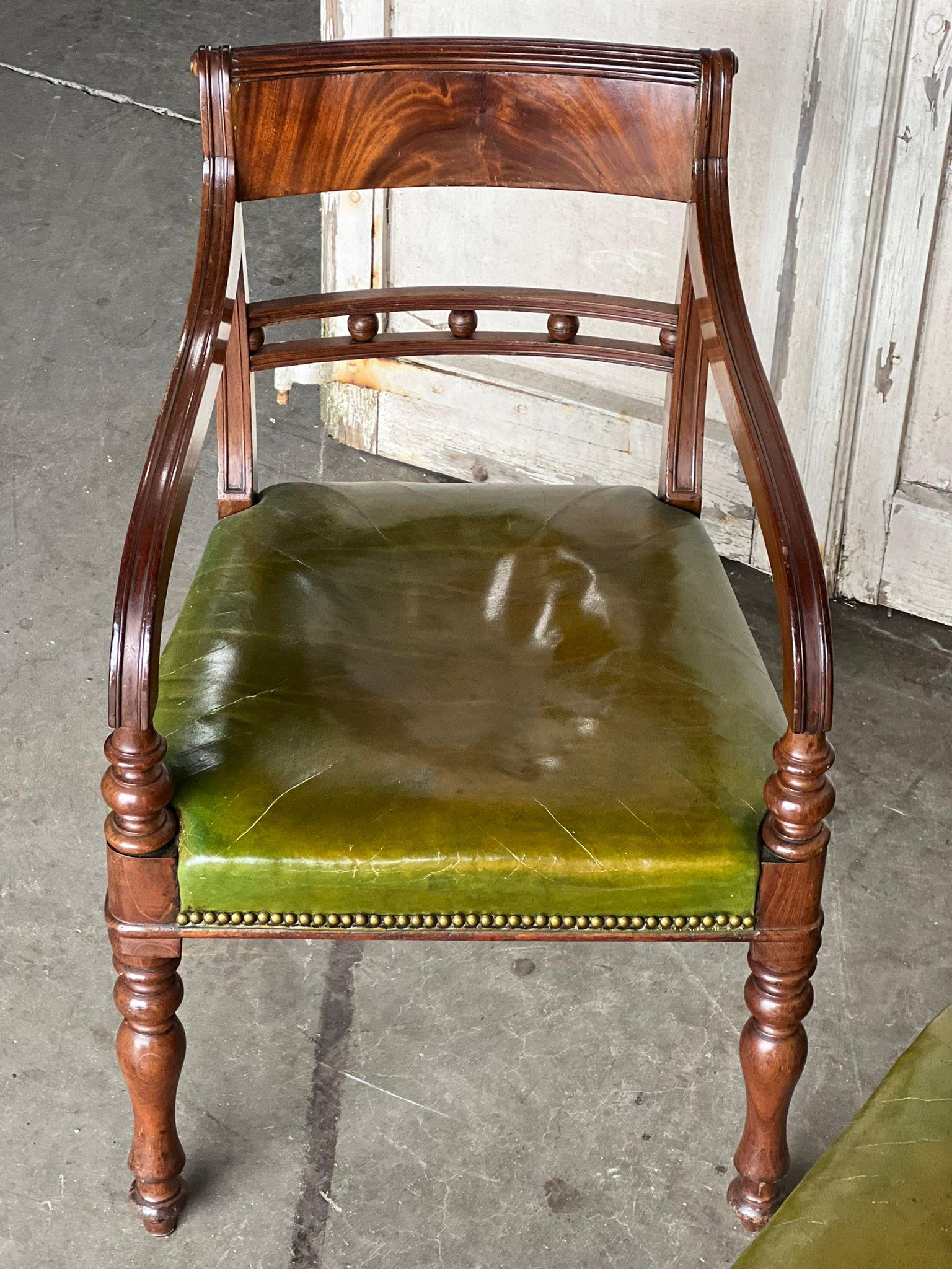 Wonderful Set 8 19th Century Dining Chairs 2