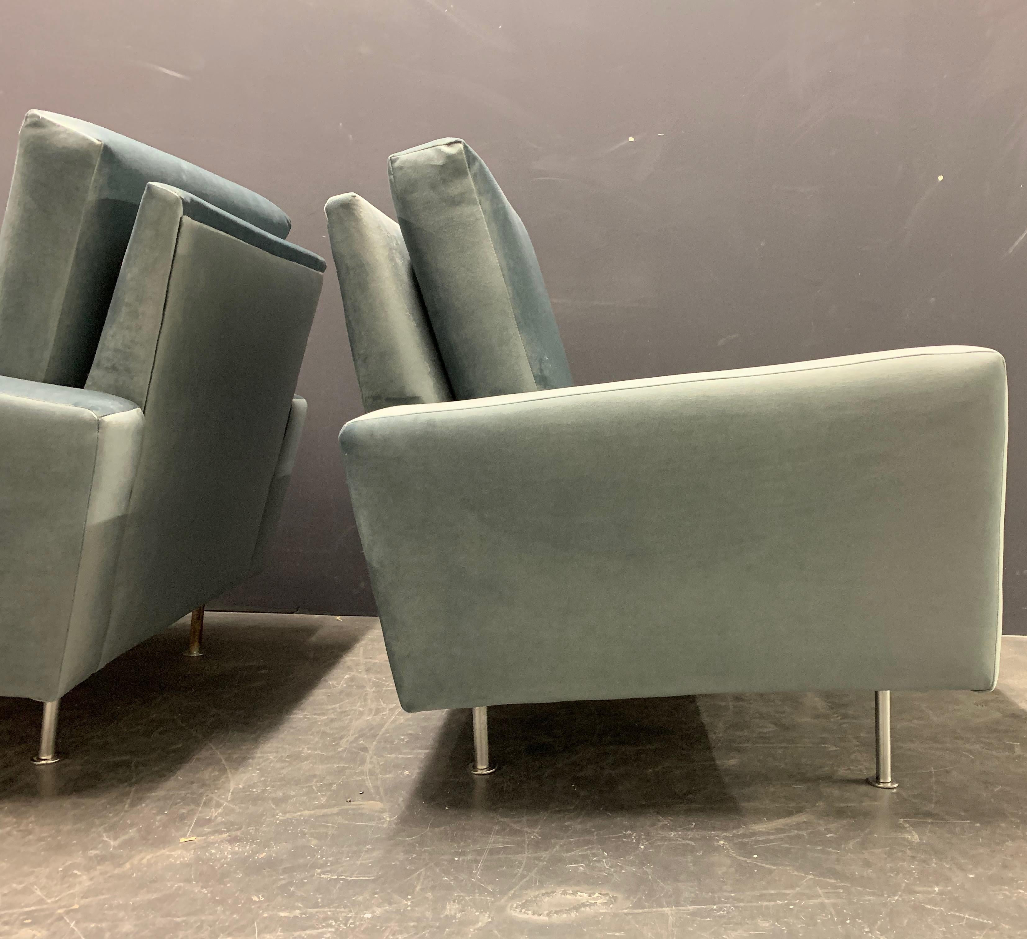 Wonderful Set of No.25 Lounge Chairs by Florence Knoll / Like New 5