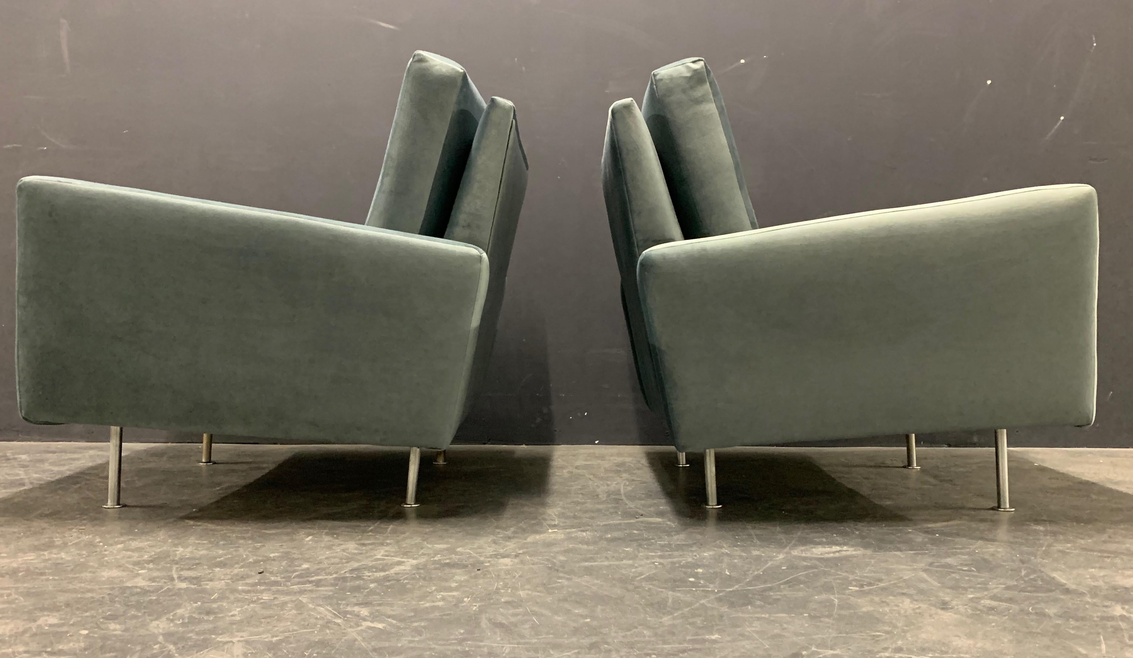 Wonderful Set of No.25 Lounge Chairs by Florence Knoll / Like New 9