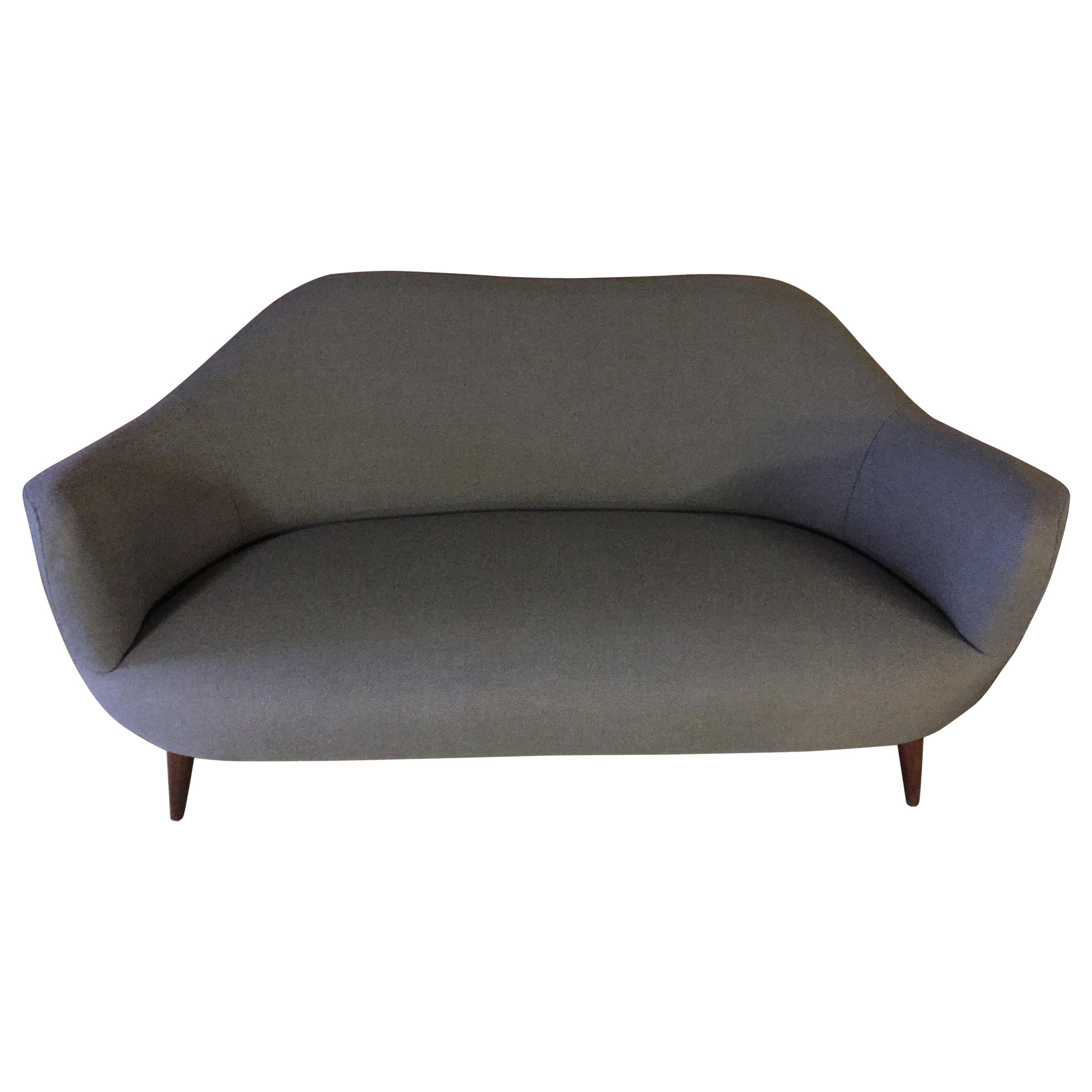 Wonderful Settee with Amazing Shape For Sale